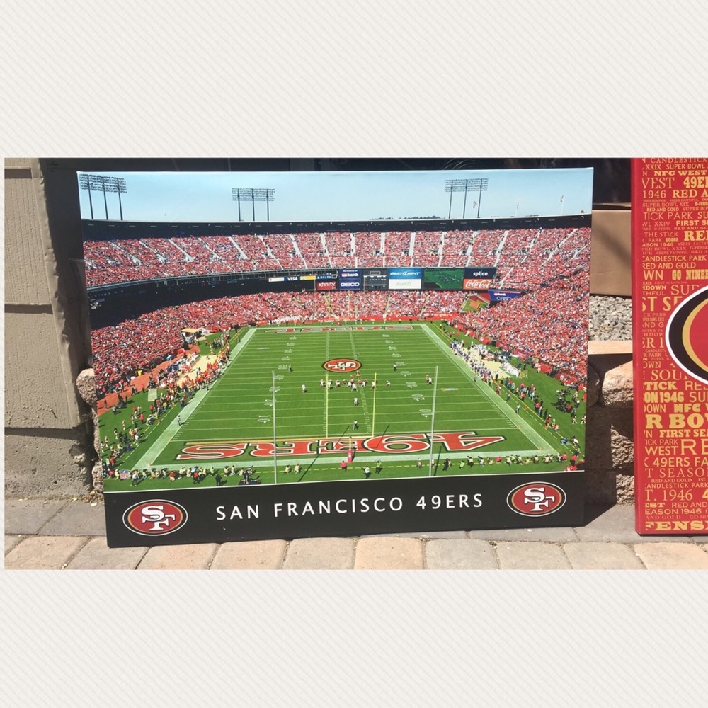 49ers frame